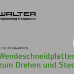 Wendeschneidplatten Drehen Stechen